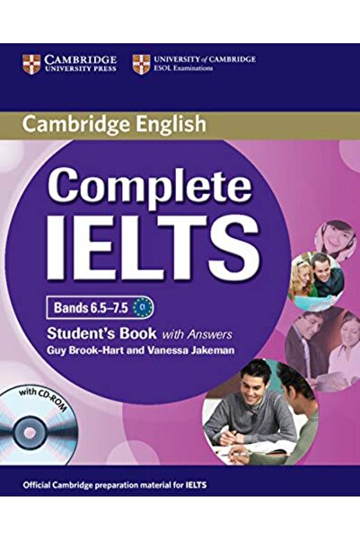 Cambridge كتاب الطالب الكامل لاختبار IELTS بدرجات 6.5-7.5 مع الإجابات وقرص مضغوط