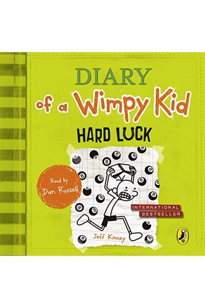 Penguin Random House Children's UK Diary of a Wimpy Kid 8 Hard Luck