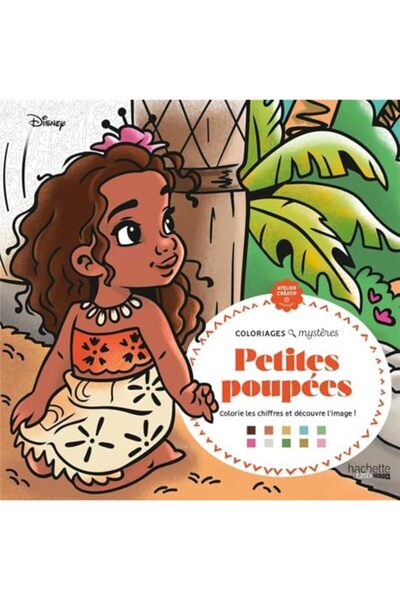 Hachette Grand carré mystères - Petites Poupées