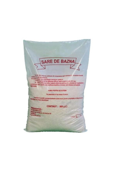 Geotera Sare de Bazna, Geotera, 900 g
