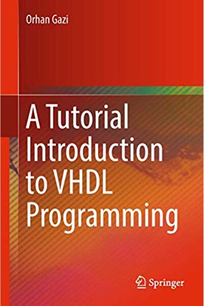 Springer دورة تعليمية: مقدمة لبرمجة VHDL