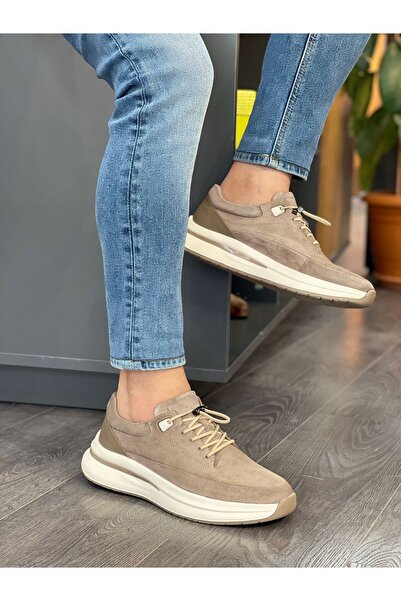 MOR KUNDURA Genuine Leather Daily Use Sneakers Men's Shoes