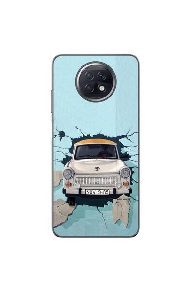 OEM Θήκη συμβατή με Xiaomi Redmi Note 9T Σιλικόνης Gel TPU Μοντέλο Trabant
