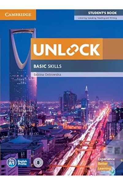 Cambridge كتاب الطلاب لتعلم المهارات الأساسية مع صوتيات وفيديوهات قابلة للتحميل