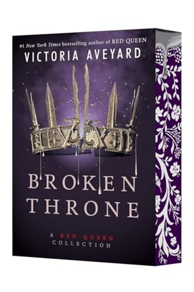Harper Collins Broken Throne: A Red Queen Collection