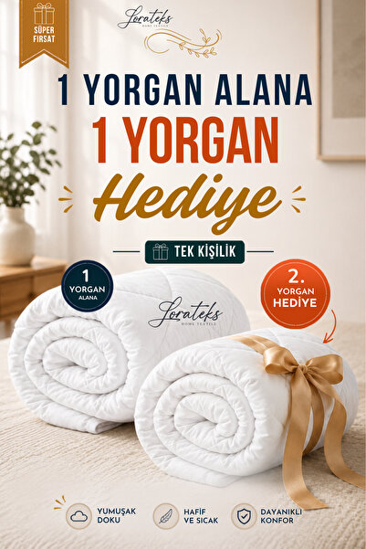 Lorateks Jazzy |   Single Quilt |   1 Quilt + 1 Quilt with Gift |   Ultra Sof...