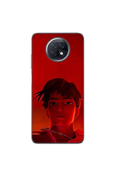 OEM Θήκη συμβατή με Xiaomi Redmi Note 9T Σιλικόνης Gel TPU με σχέδιο KPop Dem...