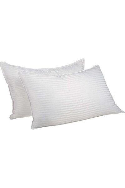 Hotel Linen Klub 2-Piece Hotel Soft Pillow Set Polyester White 50x75cm