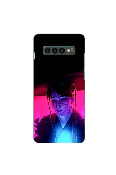 OEM Θήκη συμβατή με Samsung Galaxy S10 Plus Σιλικόνης Gel TPU με σχέδιο KPop ...