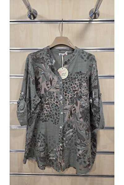 Park Moda Italian Cotton Shirt with 5 Buttons