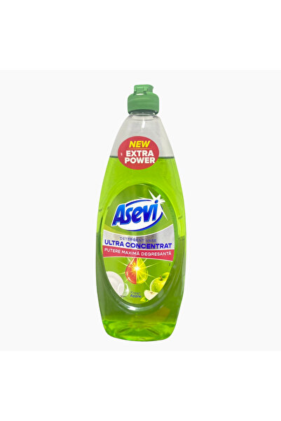 ASEVI Detergent Vase Ultra Concentrat, Mar, 650 ml