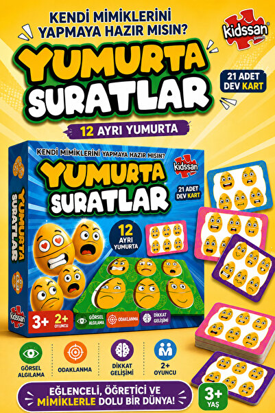 kidssan games Kidssan Yumurta Suratlar Eğitici Dikkat ve Eşleştirme Oyunu | 2...