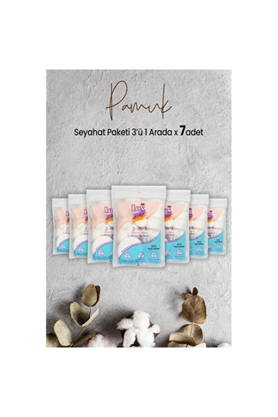 Empressco 3' lü Seyahat Paketi x 7 Adet