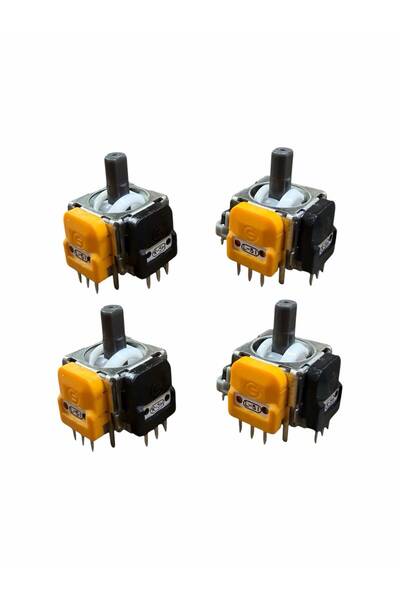 JOYCOR Xbox One-S-X Uyumlu Hall Effect Manyetik Analog Motoru Modül Joystick ...