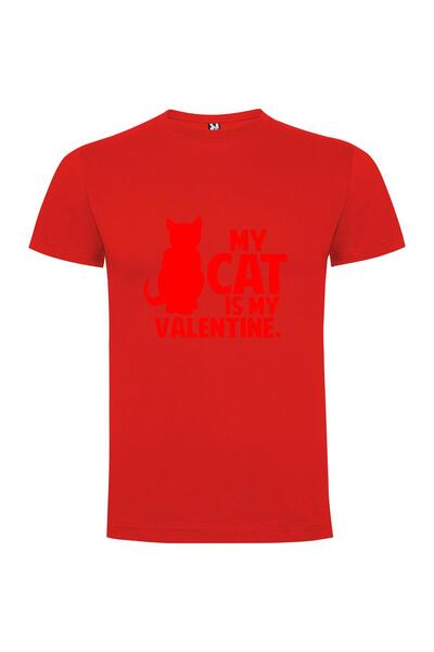 iLovePrints Cat-entine's Signage Tshirt