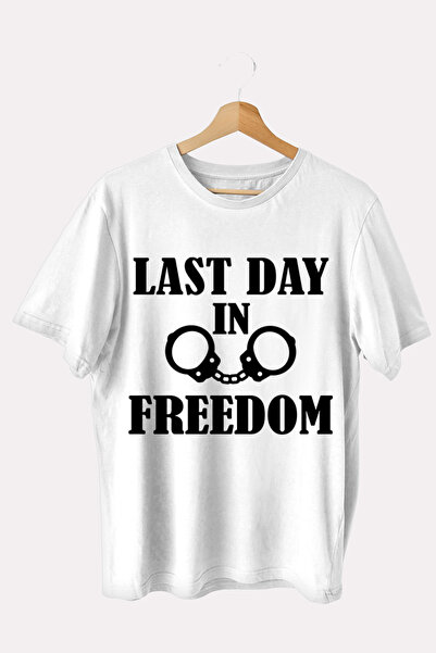 iLovePrints Μπλούζα Bachelor Freedom
