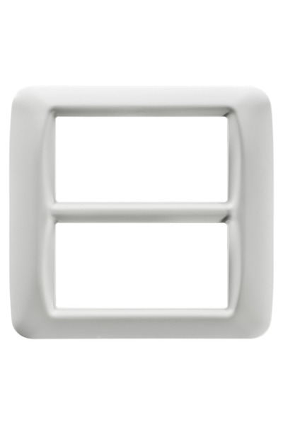Gewiss Rama ornament GW22507, alb, 8 module, 1 buc