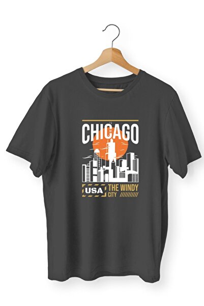 iLovePrints Μπλούζα City Chicago
