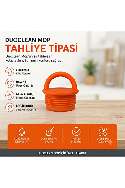 cleova DuoClean Tahliye Tıpası