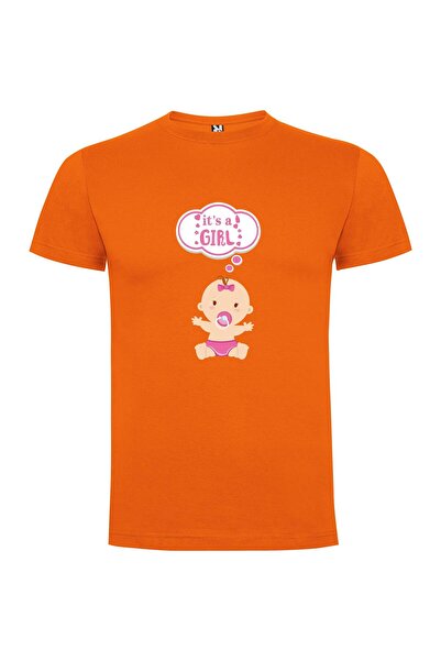 iLovePrints Pink Thought Baby Girl Tshirt
