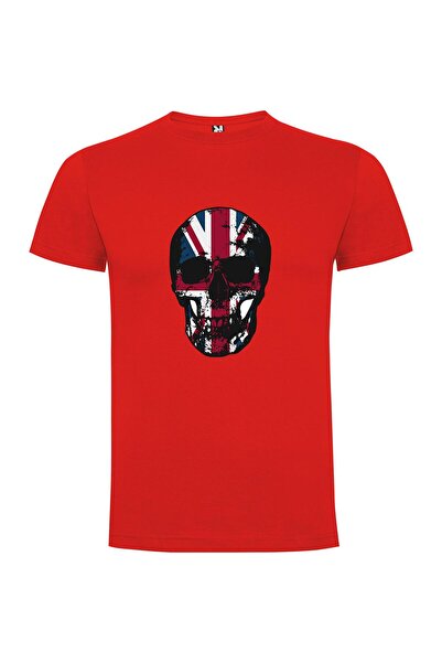 iLovePrints BritWave Skull Design Tshirt