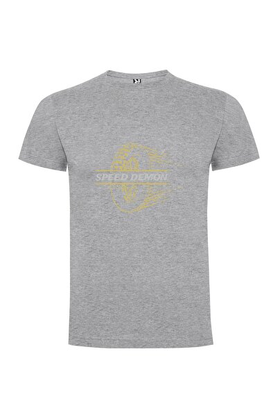 iLovePrints Racing Demon Tee Design Tshirt
