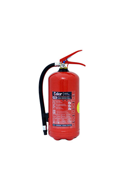 ÇAKIR 4 kg Yangın Tüpü Kkt Abc