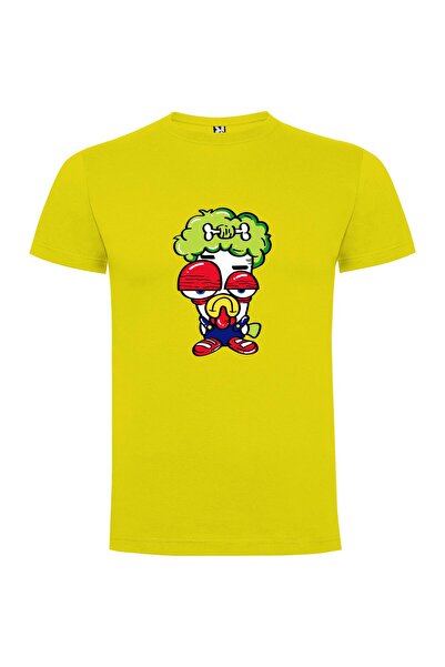 iLovePrints Nimbus Tree Mascot Tshirt