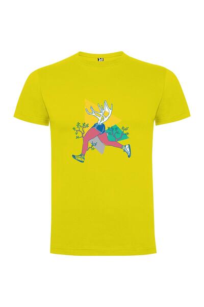 iLovePrints Deer Run Escape Tshirt