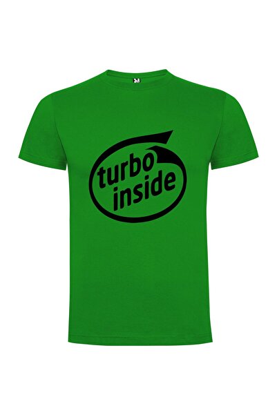 iLovePrints Turbo Globe Logo Tshirt