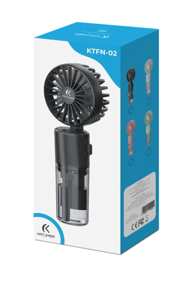 peltech F2 buharlı ayarlanabilir başlıklı kademeli el fanı