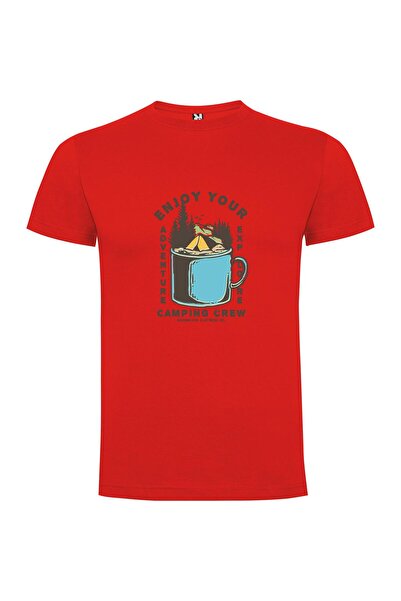 iLovePrints Campfire in a Mug Tshirt