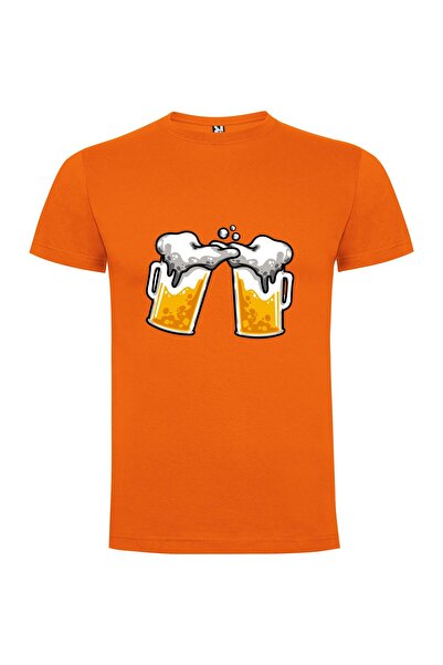 iLovePrints Bubbly Beer Cheers Tshirt