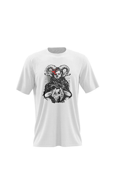 iLovePrints Μπλούζα Art The Psycho Li