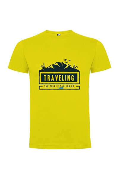 iLovePrints Mountain Wanderlust Adventures Tshirt
