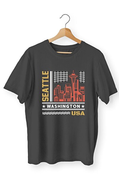 iLovePrints Μπλούζα City Seattle
