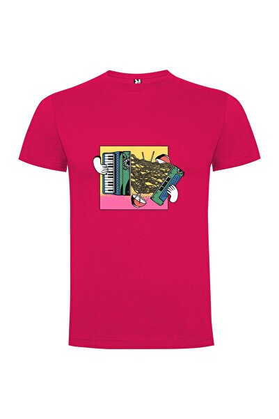 iLovePrints Synth Player Illustration Tshirt