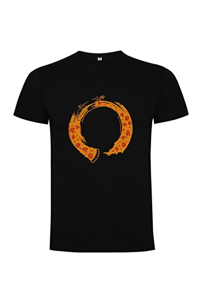 iLovePrints Enso-inspired Ouroboros Tshirt