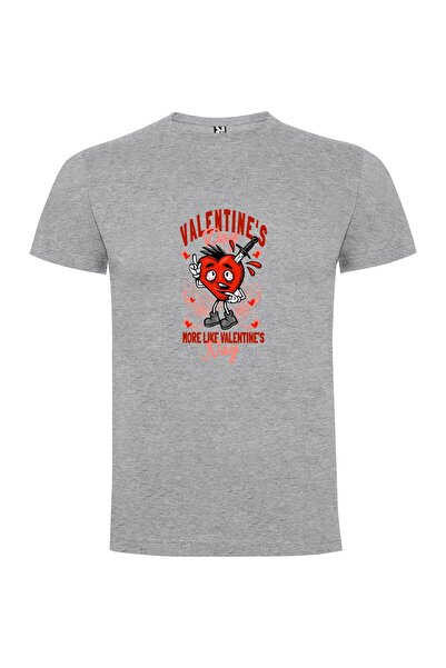 iLovePrints Intense V-Day Illustration Tshirt