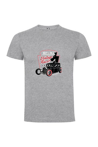 iLovePrints Hotrod Noir Tshirt