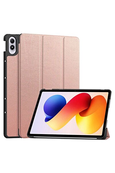 Techsuit FoldPro - Xiaomi Redmi Pad 2 Pro - Ροζ Χρυσό