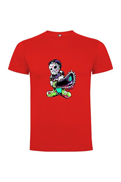 iLovePrints Skateboard Slasher Smirk Tshirt