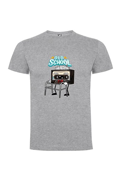 iLovePrints Vintage Tech Dandy Tshirt