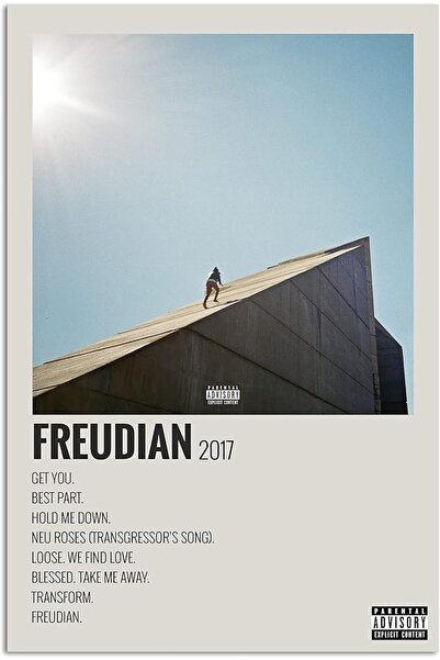 ESSESORIES Daniel Caesar Music Album Cover Pictures Poster Wall Art Room Deco...