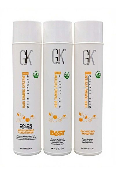 GKA GK Hair The Best Keratin Treatment for Hair Smoothing & Straightening wit...