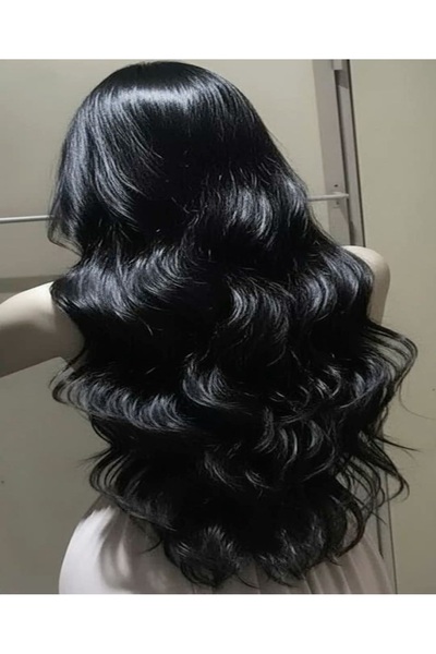 genric 100% Natural Human Hair Wig