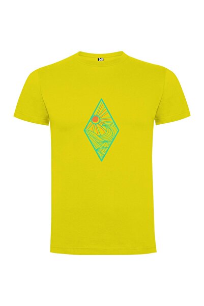 iLovePrints Psychedelic Wavescape Tshirt