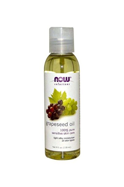 Now Foods زيت بذور العنب النقي للجسم