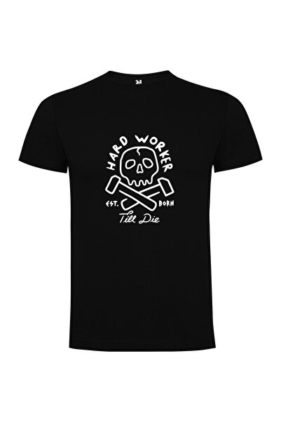 iLovePrints McBess Hardcore Skull Tshirt