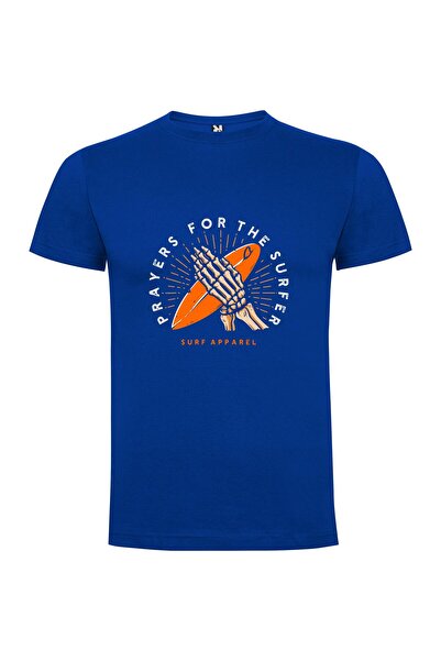iLovePrints Surf Prayer Patch Tshirt